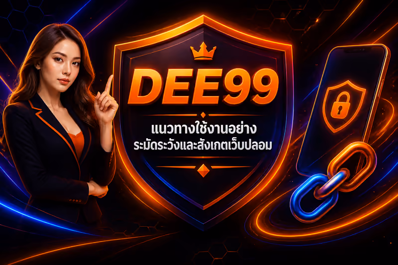 ใช้งาน DEE99 อย่างปลอดภัยและระวังลิงก์ปลอม