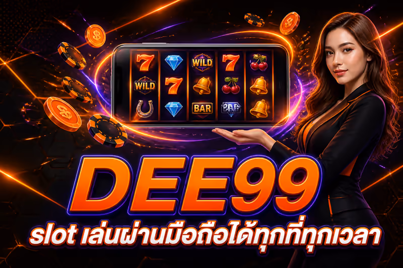 DEE99 slot เล่นผ่านมือถือได้ทุกที่ทุกเวลา